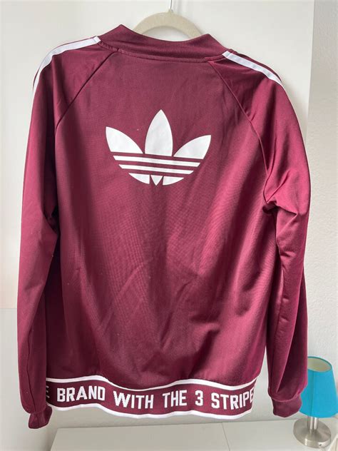 adidas trainingsanzug damen weinrot